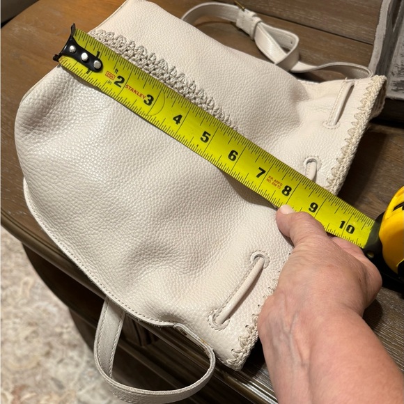 Sak Cream Pebble Leather Purse - Picture 6 of 11